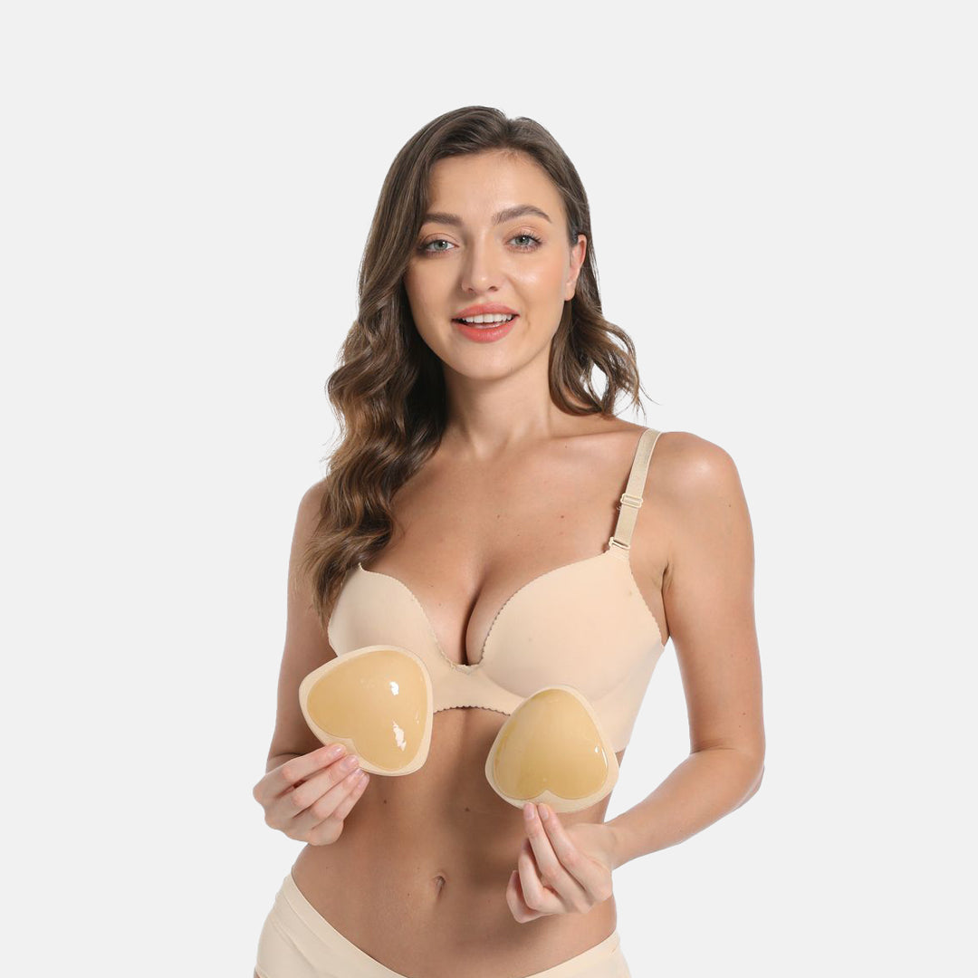 Buy online Bow Patch Backless Bra from lingerie for Women by Piftif for  ₹450 at 55% off